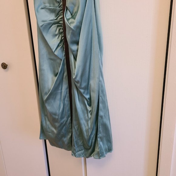 BCBG colour block halter dress - Picture 5 of 9